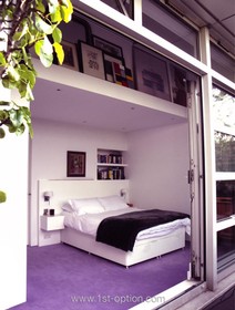 City Penthouse - bedroom,floor - carpet,floor - dark