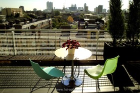 City Penthouse - terrace/patio,views