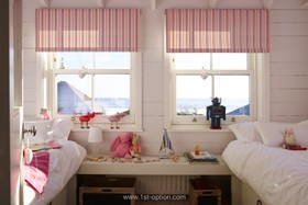 Coast House - bedroom,wood panneling,attic,children's bedroom