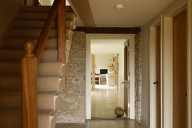 Coombe Farm - staircase