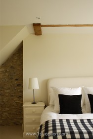 Coombe Farm - bedroom,modern