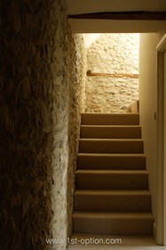 Coombe Farm - staircase