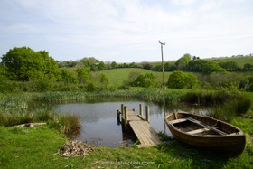 Coombe Farm - lake