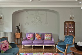 Craft House - antique furniture,bright colours