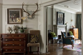 Craft House - wood panneling