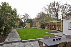Craft House - garden