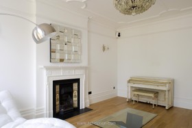 Creffield - piano,period,fireplace,fireplace - working
