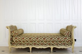 Creffield - wood panneling,antique furniture,chaise longue