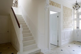Creffield - staircase