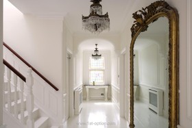 Creffield - floor - light,floor - wooden,mirror,hallway
