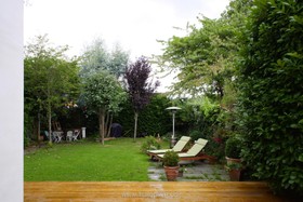 Creffield - garden