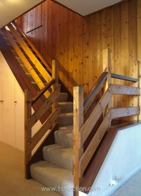 Deerhurst Road - staircase