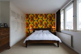 Deerhurst Road - bedroom,wallpaper