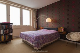 Deerhurst Road - bedroom,wallpaper