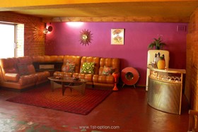 Deerhurst Road - living room,retro/vintage