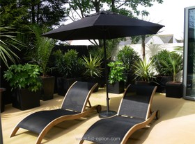 Deerhurst Road - terrace/patio
