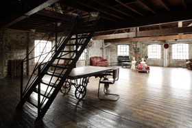 The Depot - staircase
