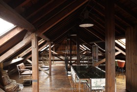 The Depot - attic,floor - wooden,floor - dark
