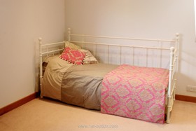 Etchingham Park - antique bed