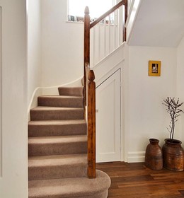 Evans Place - staircase