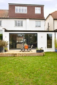Evans Place - garden
