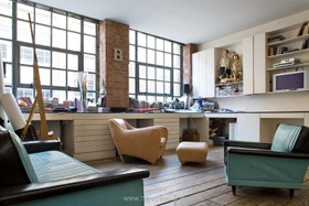 The Factory - artist studio,retro/vintage