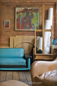 The Factory - exposed brick