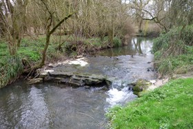 Harlow Garden - river