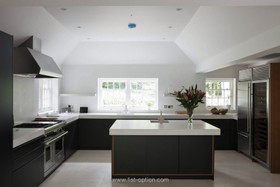 Hatchway - kitchen island,kitchen,minimalistic