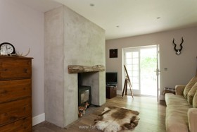 Hatchway - fireplace - working,fireplace,modern
