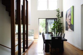 Heath House - modern,dining room