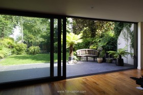 Heath House - terrace/patio