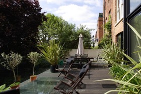 Heath House - terrace/patio