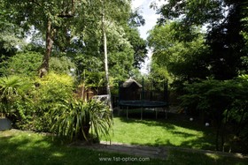 Heath House - garden