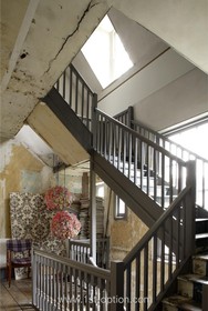 Henry VIII Boathouse - staircase