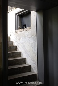 Henry VIII Boathouse - staircase