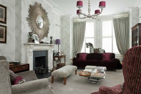 Hillbury - living room
