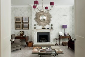 Hillbury - fireplace,mirror