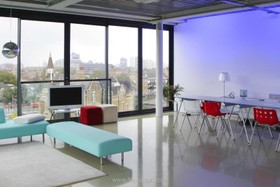 The Jam Factory - views,dining room,minimalistic
