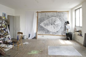 Jubilee Tavern - distressed walls