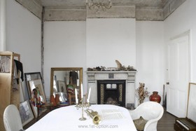 Jubilee Tavern - mirror,floor - wooden,dining room,fireplace,period,floor - dark,fireplace - working