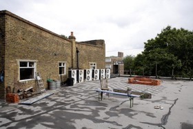 Jubilee Tavern - roof garden