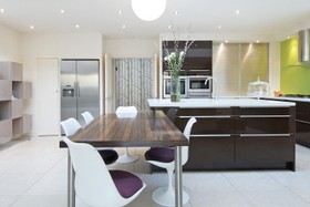 Landford Road - dining room,modern