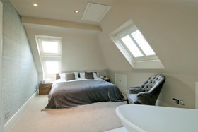 Landford Road - attic,bedroom,modern
