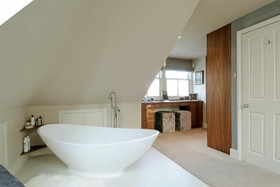 Landford Road - attic,bathroom,modern