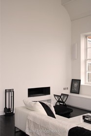 Lightbox - fireplace,modern