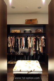 Lightbox - walk in wardrobe