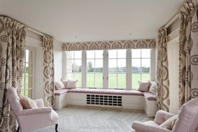 Limestone - living room,floor - wooden