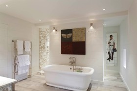 Limestone - bathroom