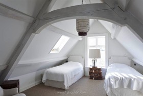 Limestone - attic,bedroom